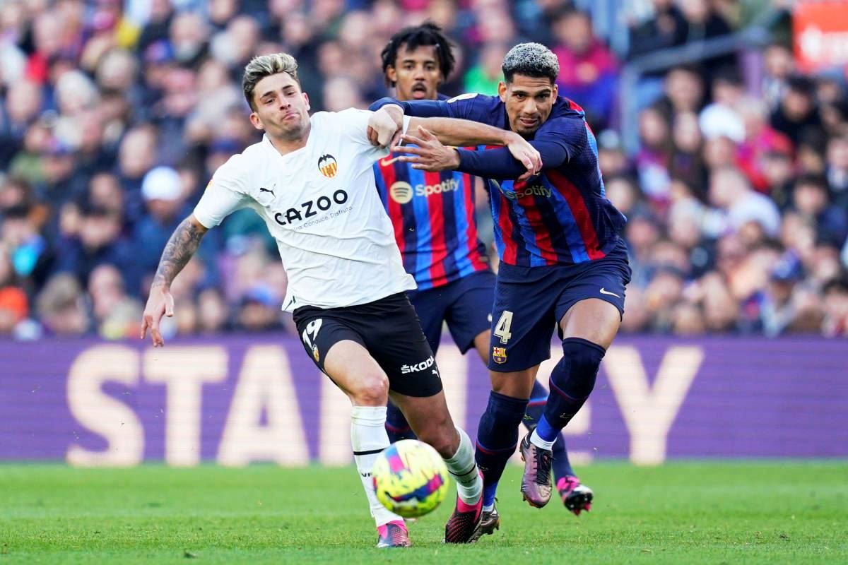 بارسێلۆنا - ڤالێنسیا 22:00