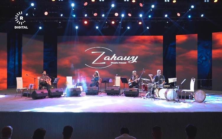 Mala Muzîkê ya Zehawiyê hunermendên Kurd û Îtalî li hev civandin / Wêne û Vîdeo: Rûdaw