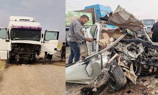 Germiyan'da feci trafik kazası: 3 ölü 1 yaralı