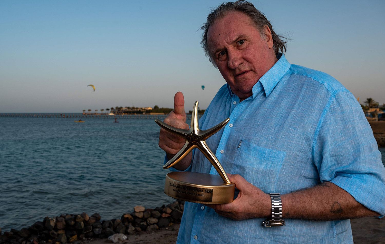 Gerard Depardieu / AFP
