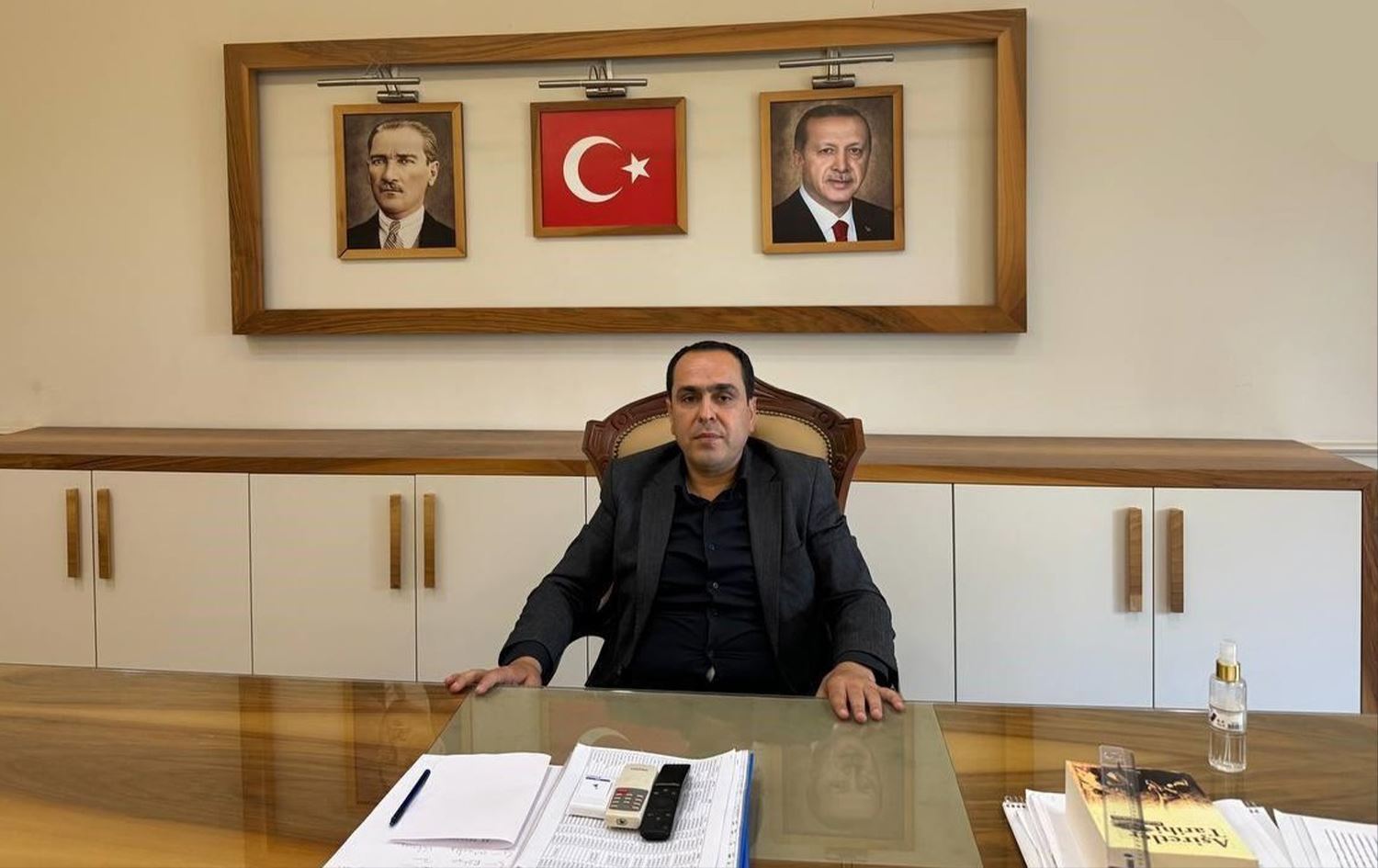 Şaredarê Bêrecûkê ji DEM Partiyê îstfa kir / Wêne: Medyaya civakî