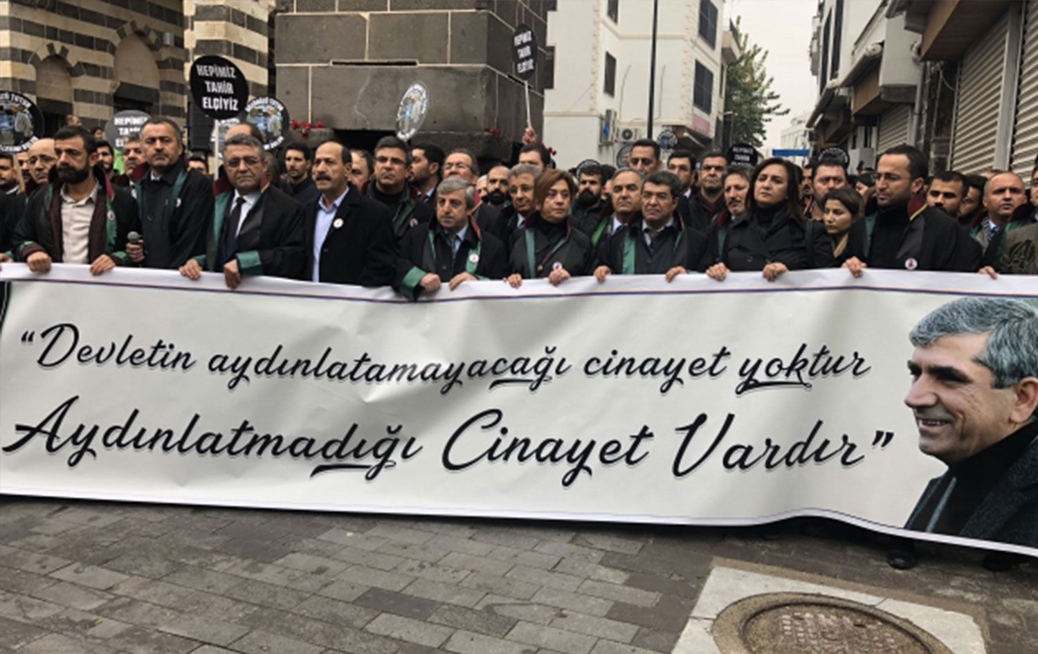 Foto: Tahir Elçi anması / Arşiv