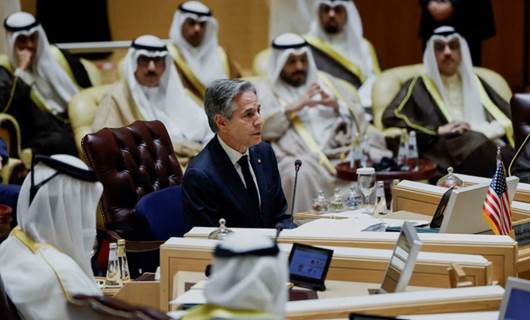 ABD Dışişleri Bakanı Blinken, Mısır, Ürdün, Suudi Arabistan, Katar, BAE ve Filistin Yönetimi'nden temsilcilerle ABD-Arap Quint Toplantısına katıldı / Foto: Reuters