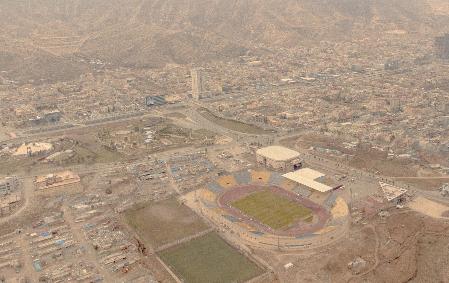 بەهۆی خۆڵبارین 120 کەس لە دهۆک و زاخۆ گەیێندراونەتە نەخۆشخانە