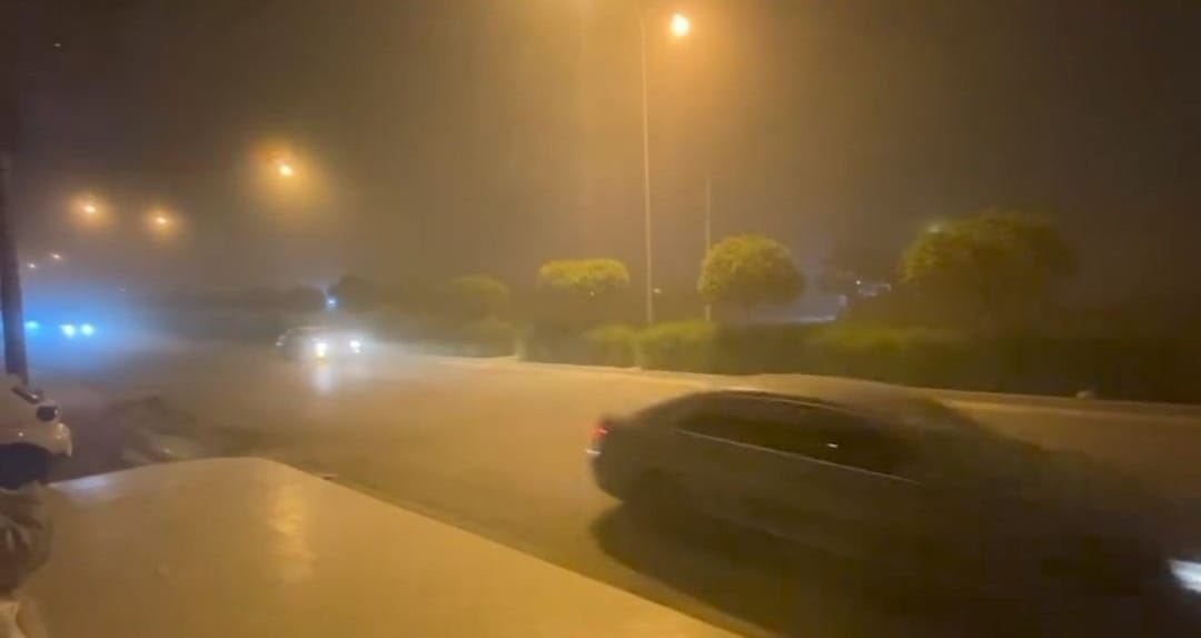 120 شخصاً يدخلون المستشفيات في دهوك وزاخو جراء العاصفة الترابية