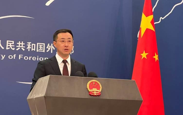 Çin Dışişleri Bakanlığı Sözcüsü Lin Jian