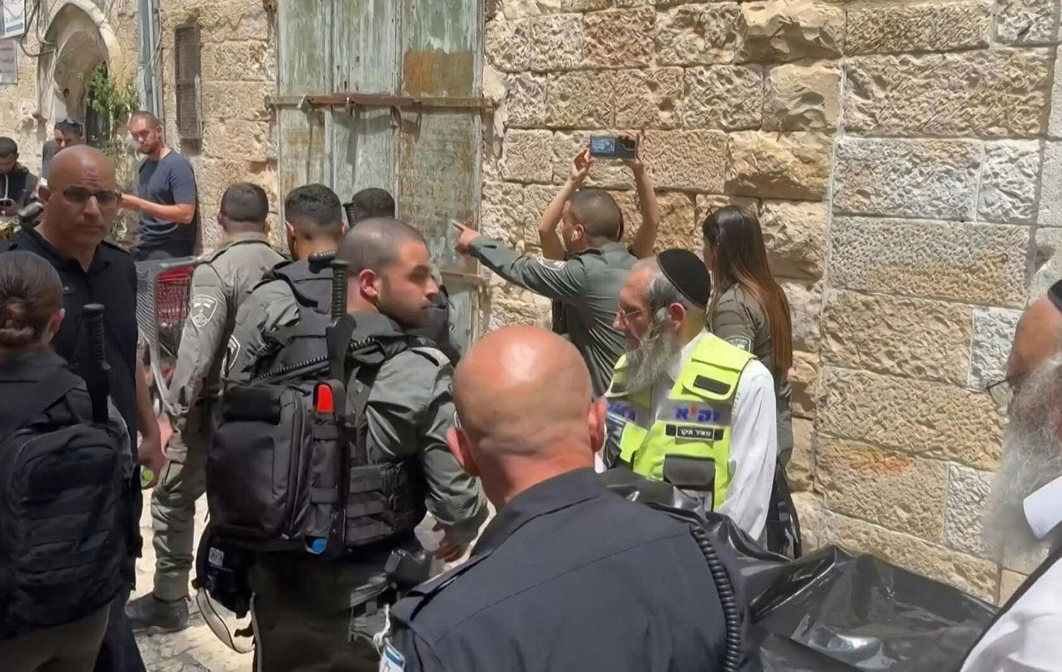 Melayê Rihayî yê êrişî polîs kir hat kuştin / Wêne: AFP