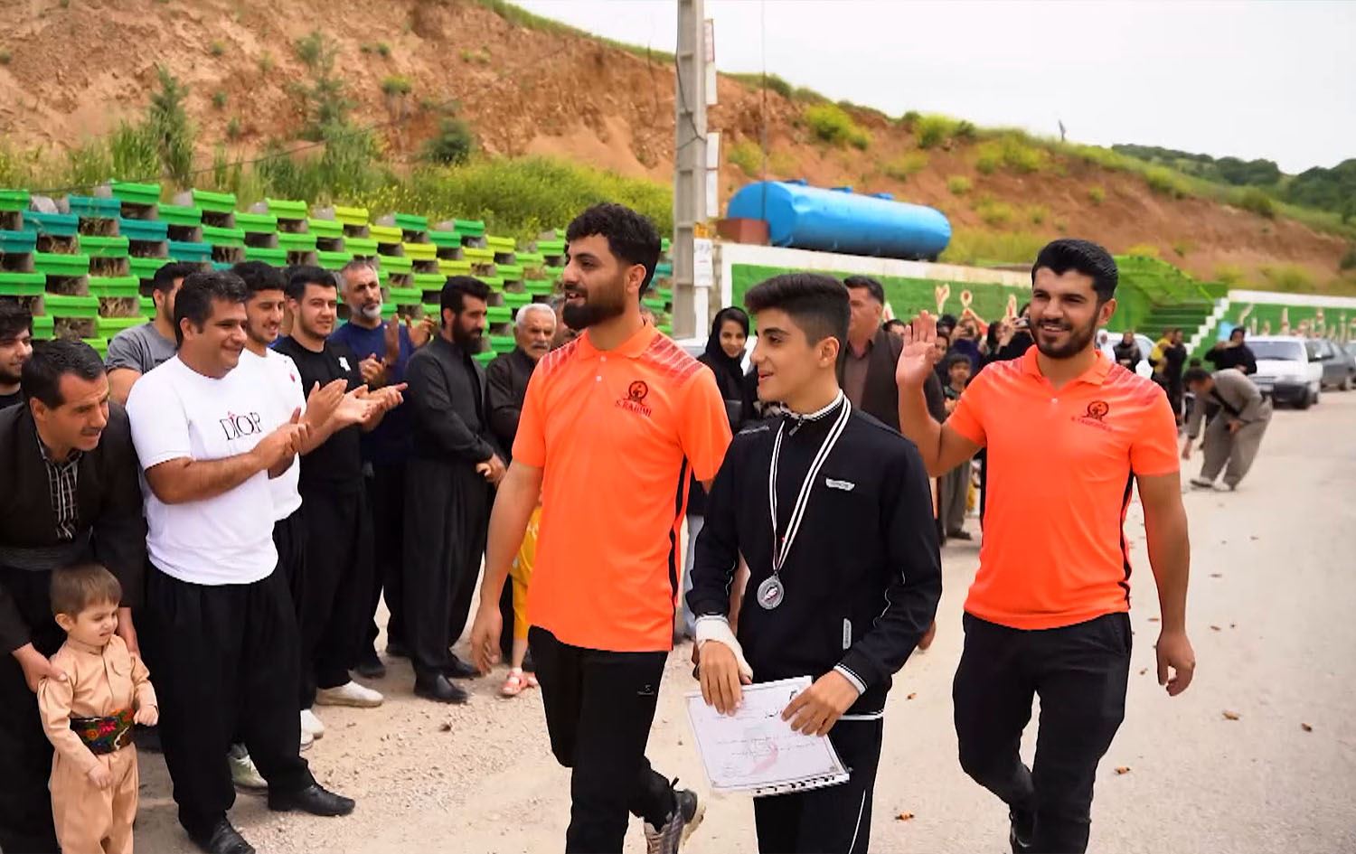 حەوت یاریزانی کورد لە پاڵەوانێتیی بۆکسێنی نەوجەوانانی ئێران پلەی یەکەم و دووەمیان بەدەستهێنا