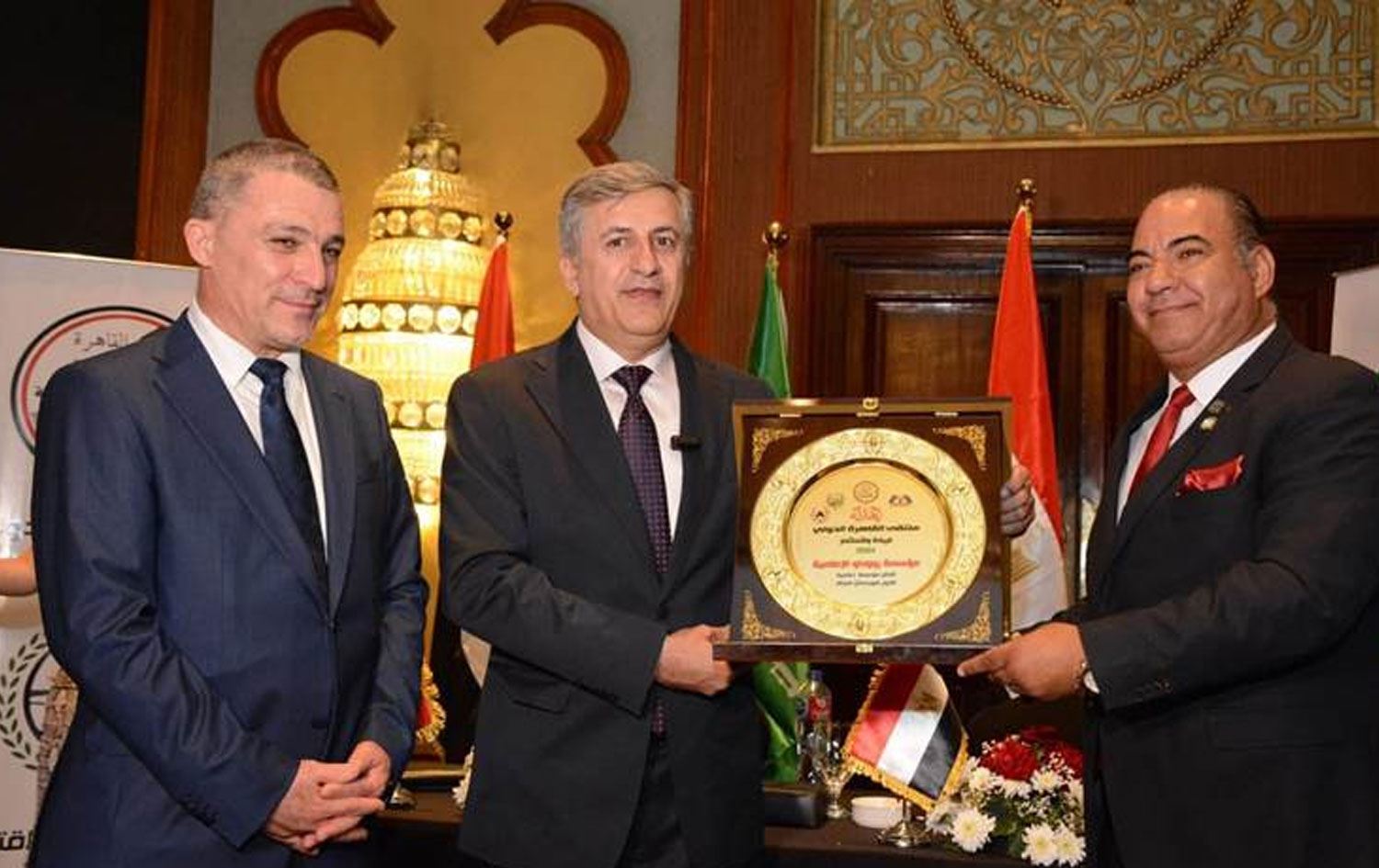 Rûdawê li Qahîreyê xelat wergit / Wêne û Vîdeo: Rûdaw