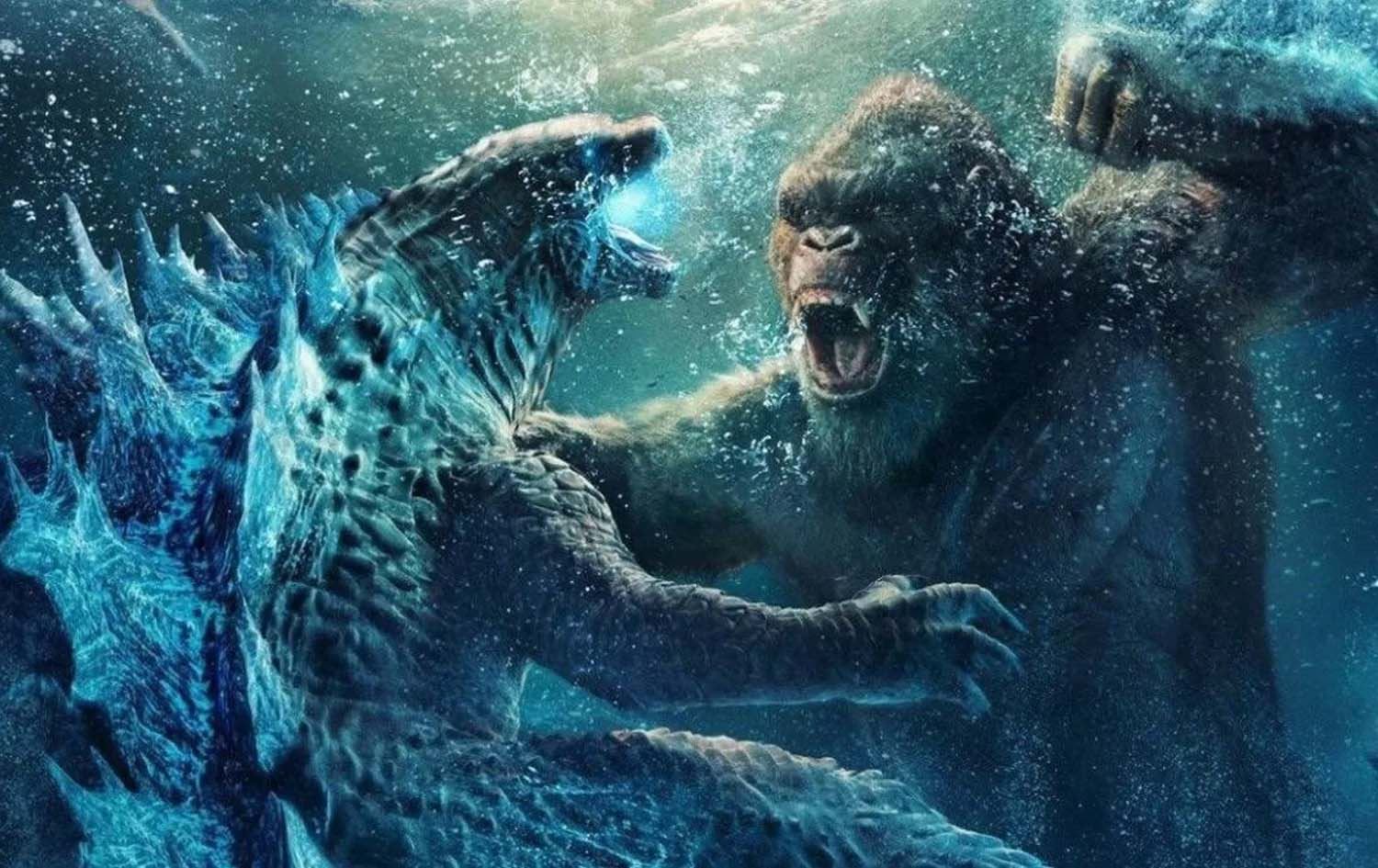 دیمەنێک لە فیلمی "Godzilla x Kong: The New Empire"