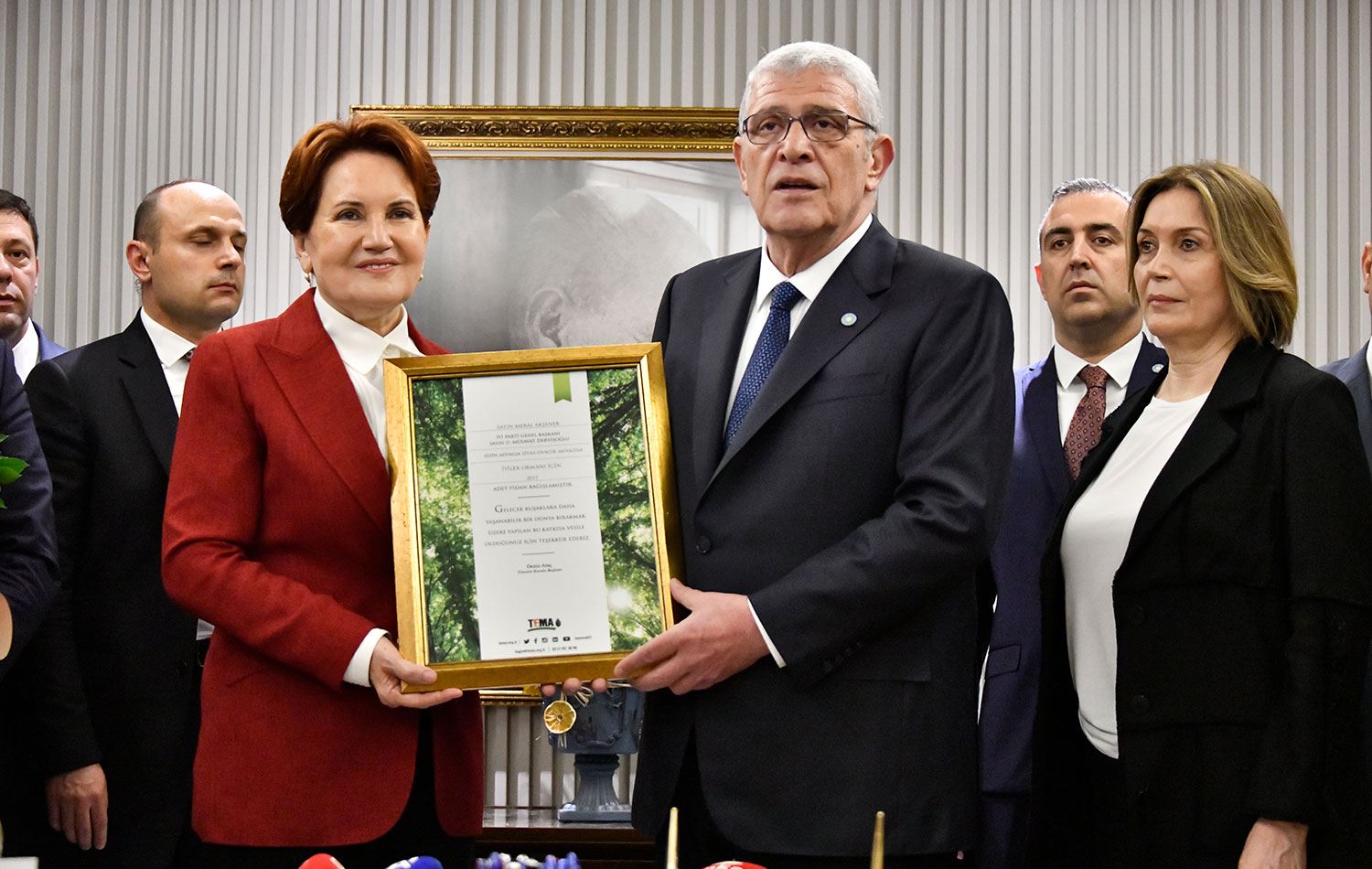 İYİ Parti'de devir teslim | Rudaw.net