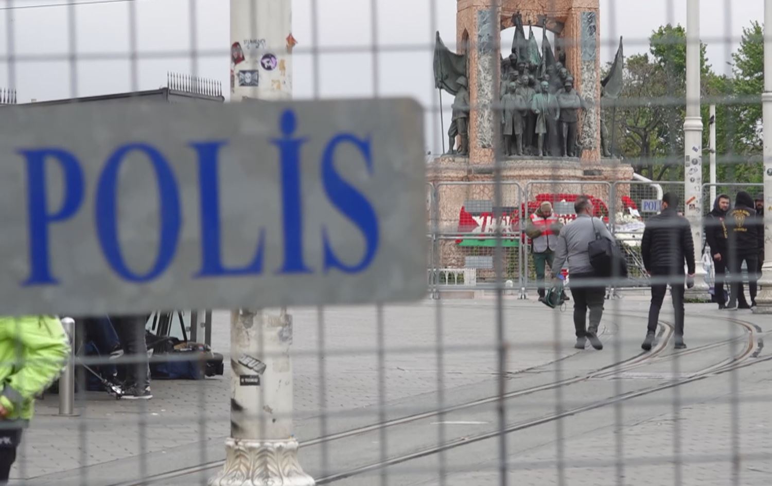 Meydana Taksîmê/Wêne: Rûdaw