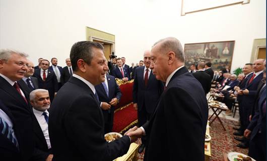 Ozgur Ozel û Erdogan / Wêne: Arşîv