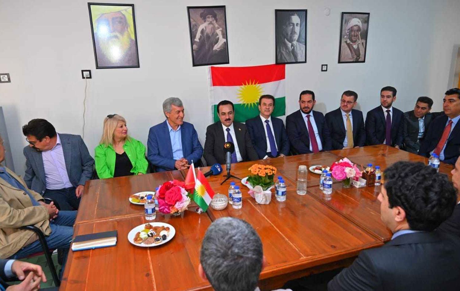 Parêzgarê Hewlêrê PSK ziyaret kir / Wêne: PSK