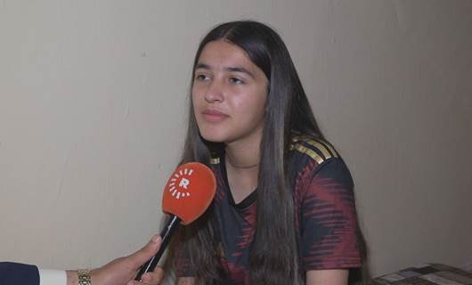 دالي سهيل - فتاة إزيدية محررة من داعش 