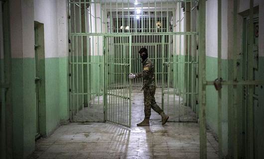 سجن في شمال شرق سوريا 