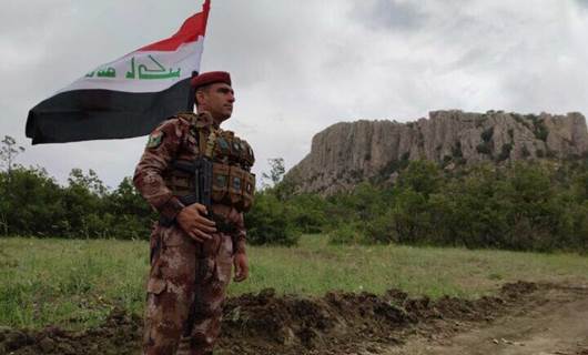 جندي من قوات حرس الحدود العراقي 