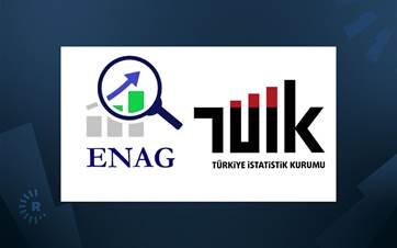 Logoyên ENAG û TUIKê/Wêne: Rûdaw Grafîk