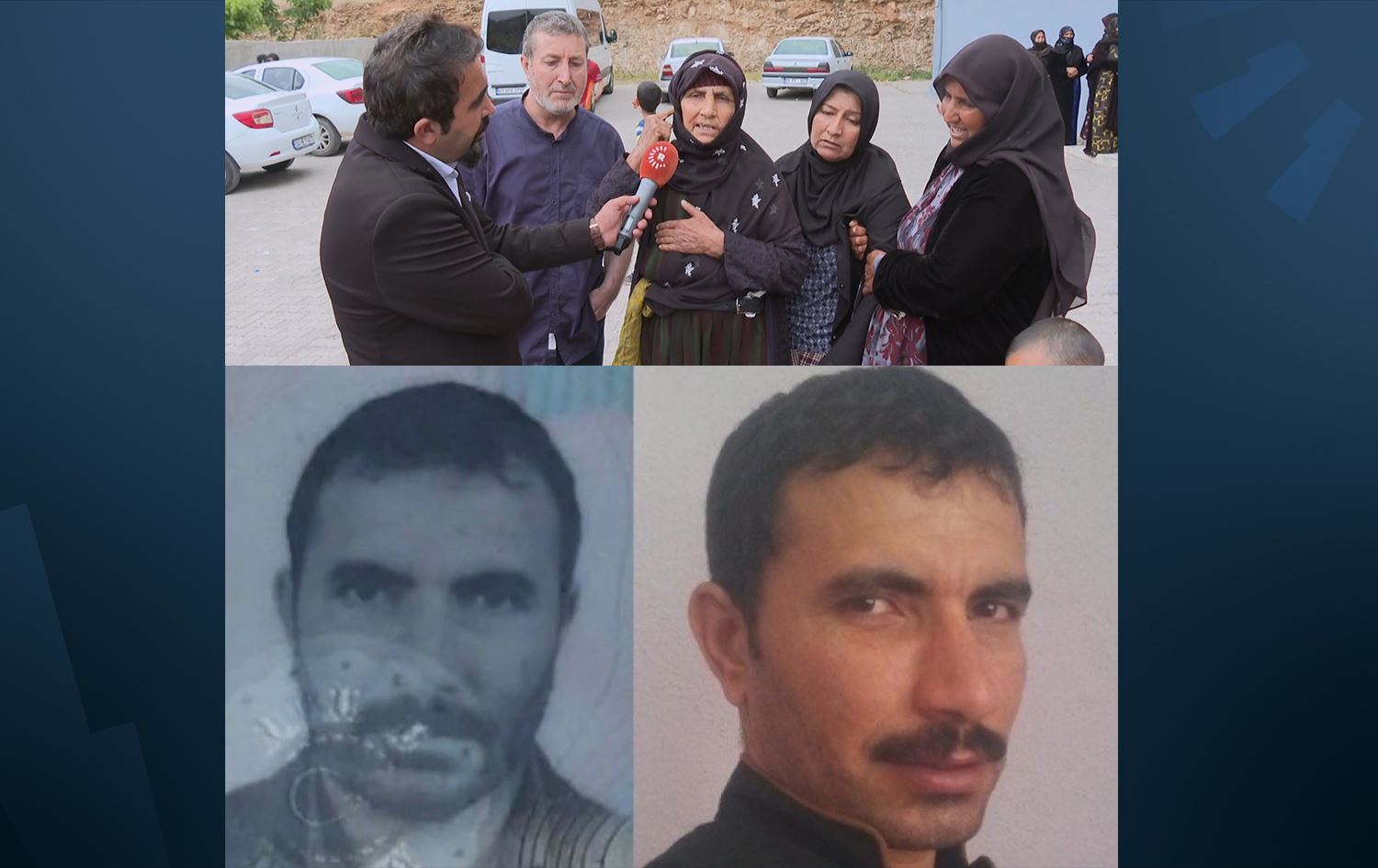 Şîna Hasan Saklanan li Rihayê hat danîn / Wêne: Rûdaw