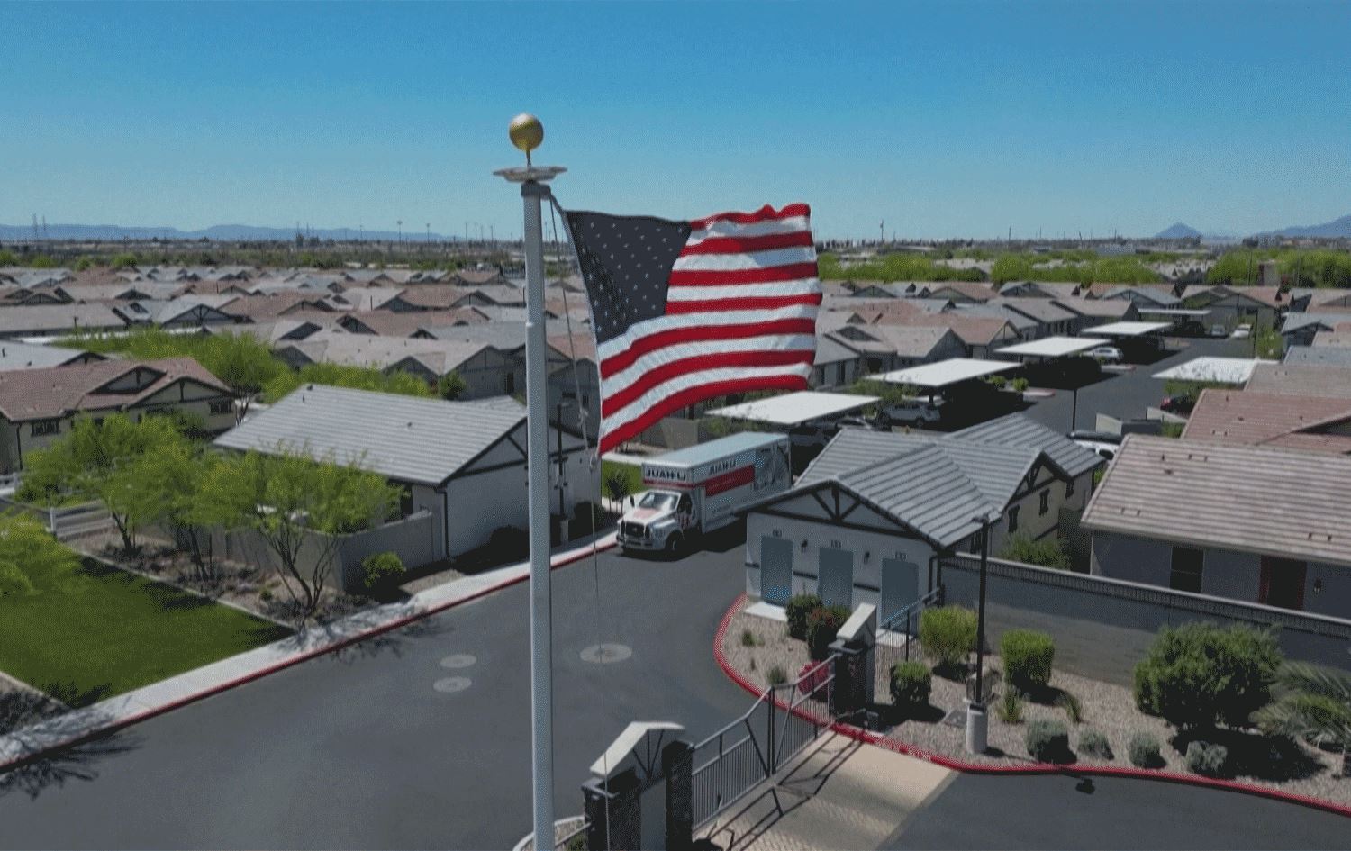 لە ئەمریکا ساڵانە بەهۆی نەبوونی کرێی خانوو داوا لە 3.6 ملیۆن کەس دەکرێت ماڵەکانیان چۆڵ بکەن