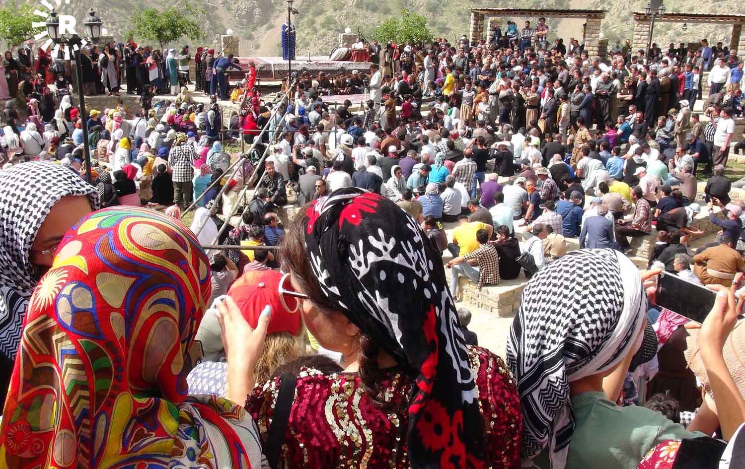 رێوڕەسمی کۆمسای لە هەورامان بەهۆی بارانبارینەوە هەڵوەشایەوە و ئەم ساڵ بەڕێوەناچێت