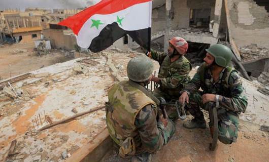 عناصر من الجيش السوري 
