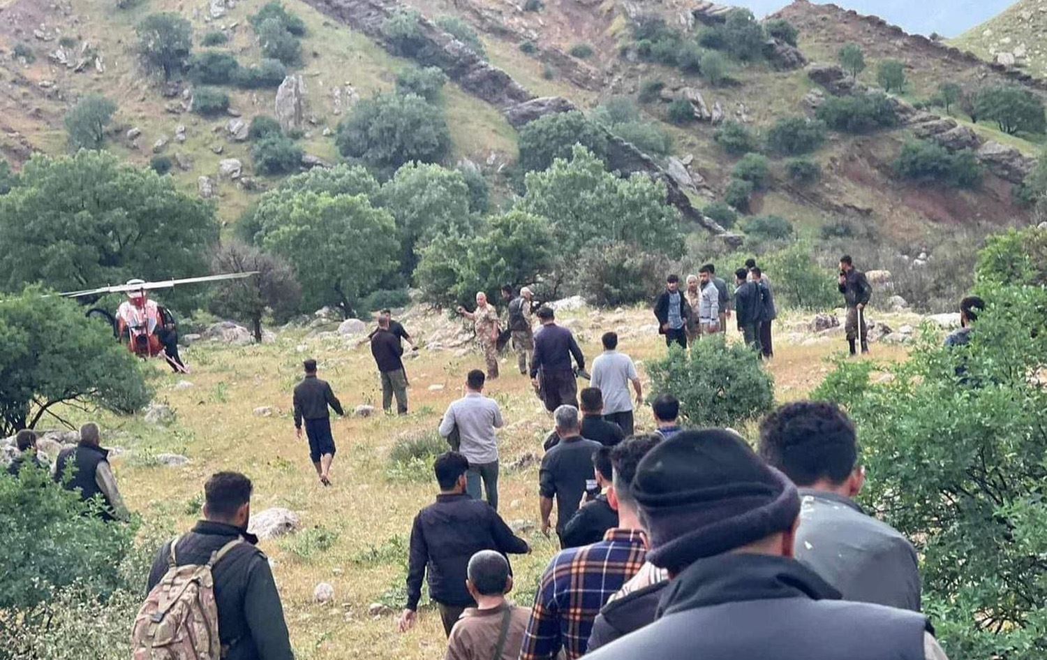 Cenazeyê 4 çiyagerên ber avê ketibûn hatin dîtin