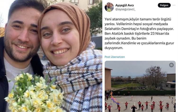 Öğretmen Ayşegül Avcı