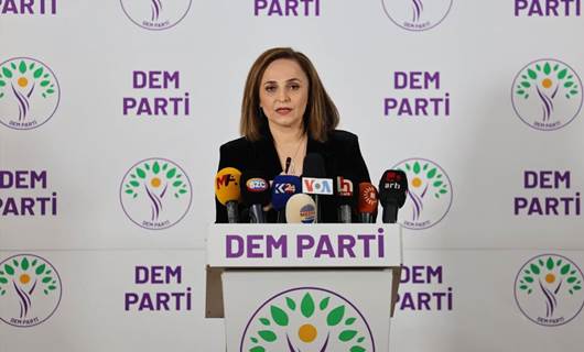  DEM Parti Sözcüsü Ayşegül Doğan