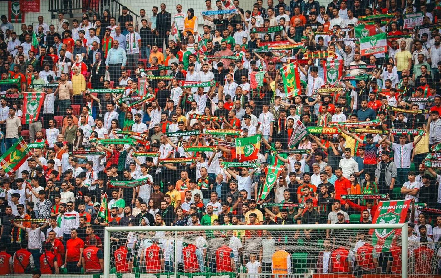 Amedspor'dan TFF 2. Lig'in son maçında önce... | Rudaw.net