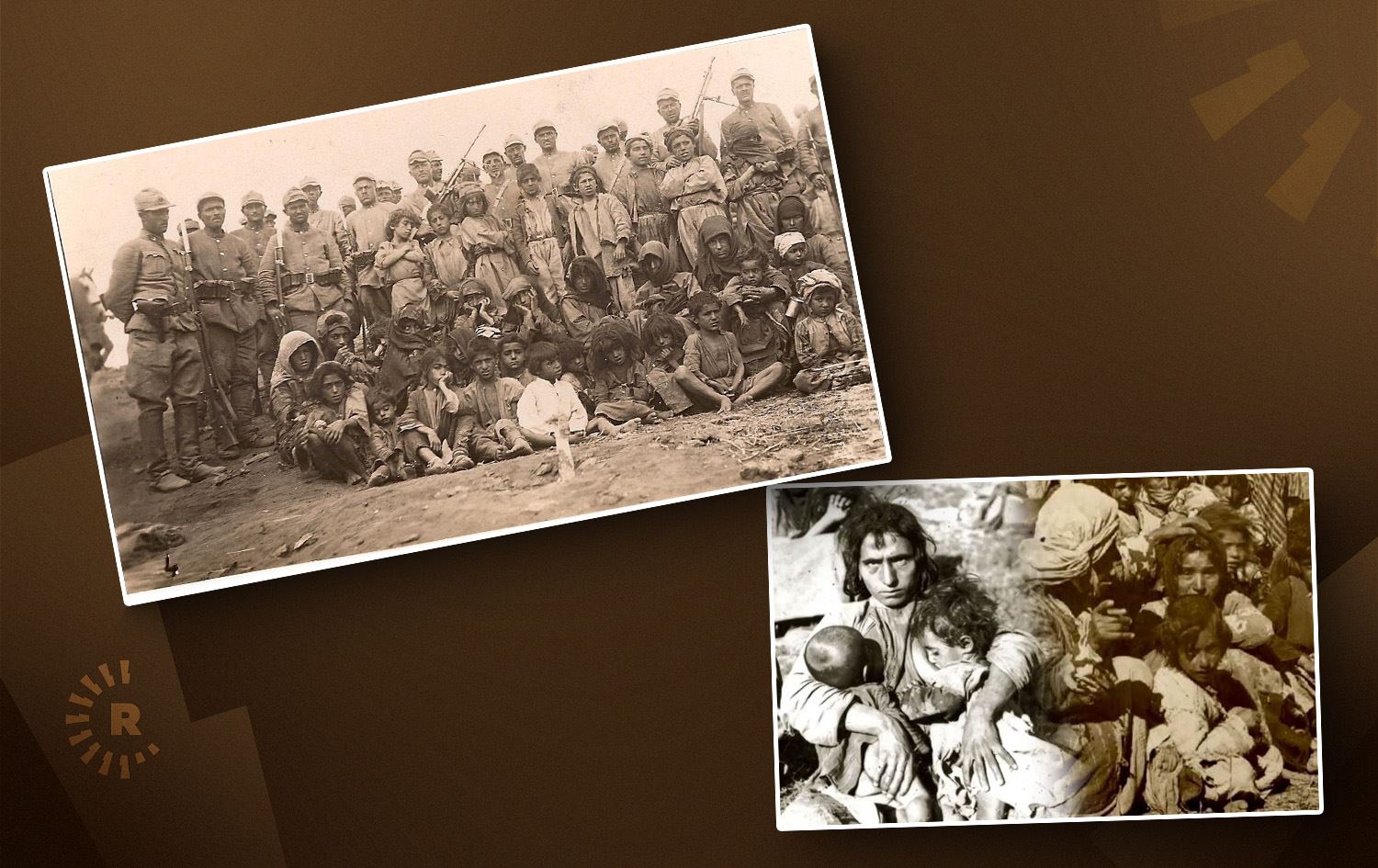 Du wêneyên komkujiyê /Rûdaw Grafîk