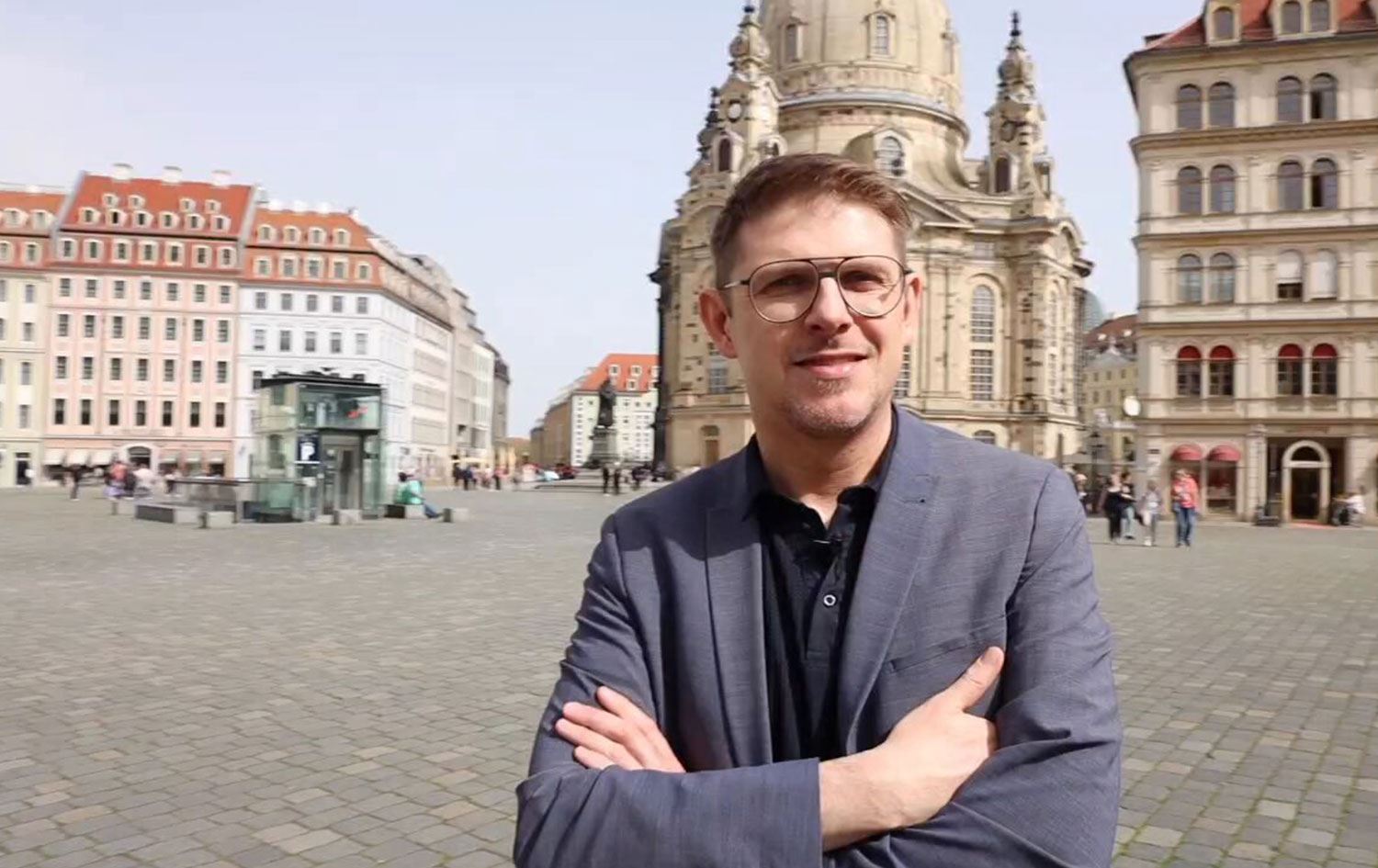 SDP adayı  Matthias Ecke