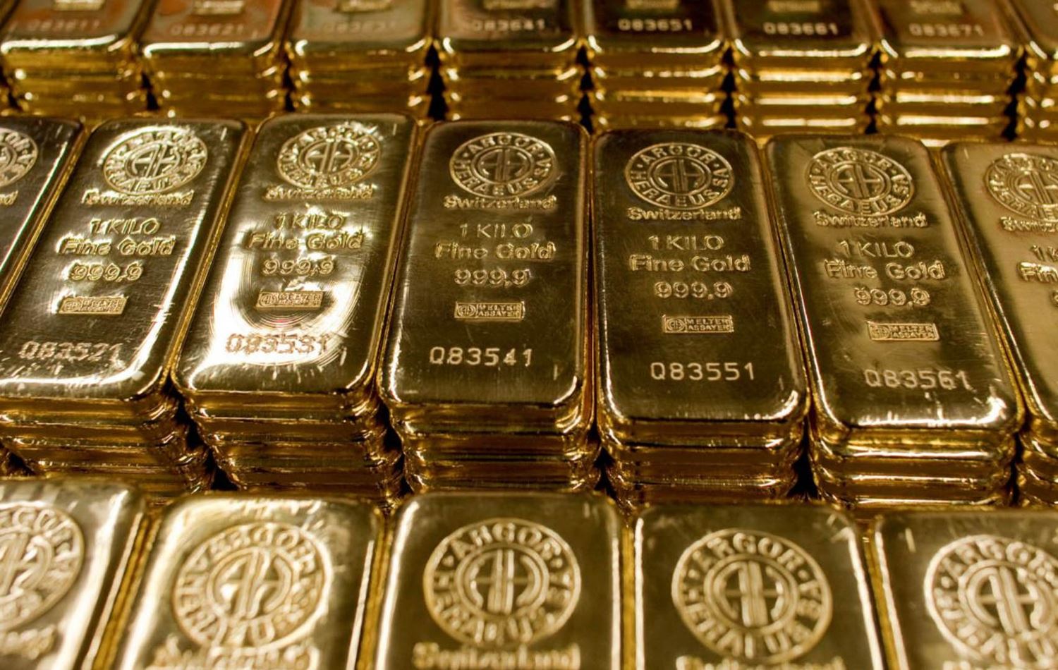 یەدەگی زێڕی عێراق لە ساڵێکدا 10 تۆن زیادی کردووە