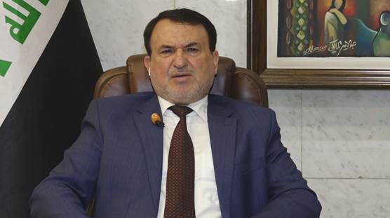 عضو اللجنة المالية في البرلمان العراقي معين الكاظمي