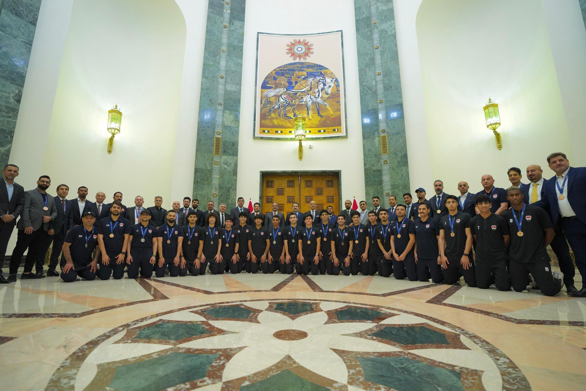 کاتی پێشوازیکردنی سوودانی لە هەڵبژاردەی ئۆڵیمپیی عێراق