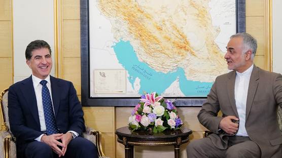 Başkan Neçirvan Barzani Tahran'a ulaştı Foto: Rûdaw