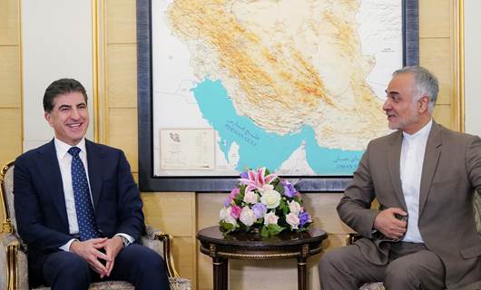 Başkan Neçirvan Barzani Tahran'a ulaştı