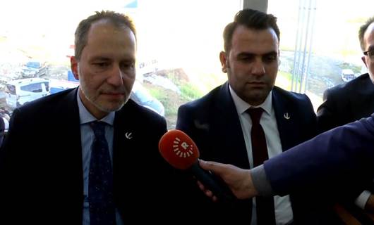 Fatih Erbakan ziyareti sırasında Rûdaw muhabiri Şevket Herki’nin sorularına da cevap verdi. 