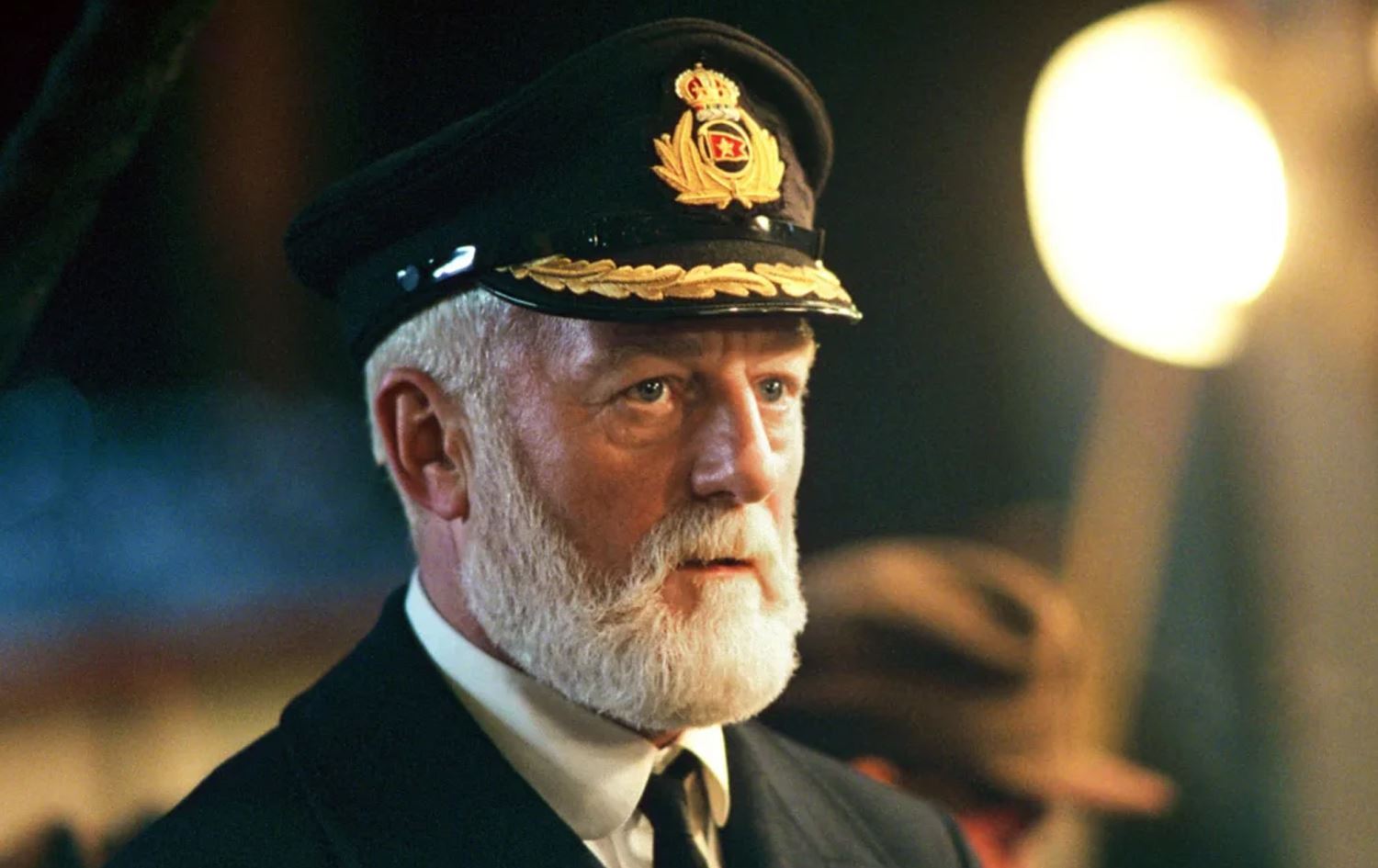  İngiliz aktör Bernard Hill 