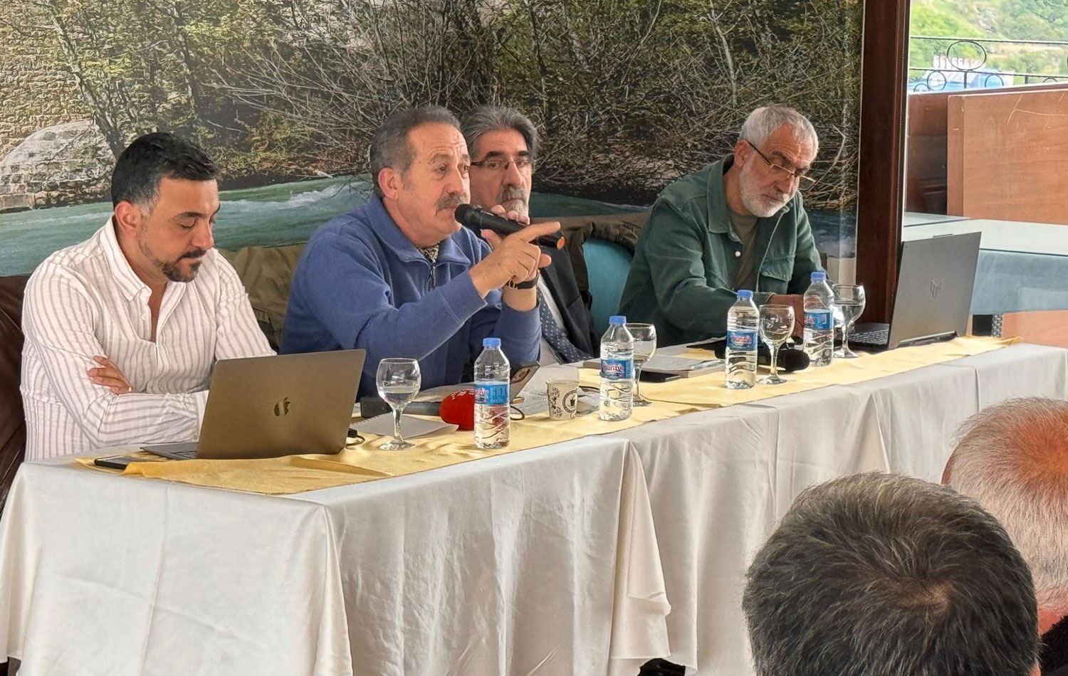 Li Dêrsimê ‘Konferansa Komkujiya Dêrsimê û Seyîd Riza’ hat lidarxistin