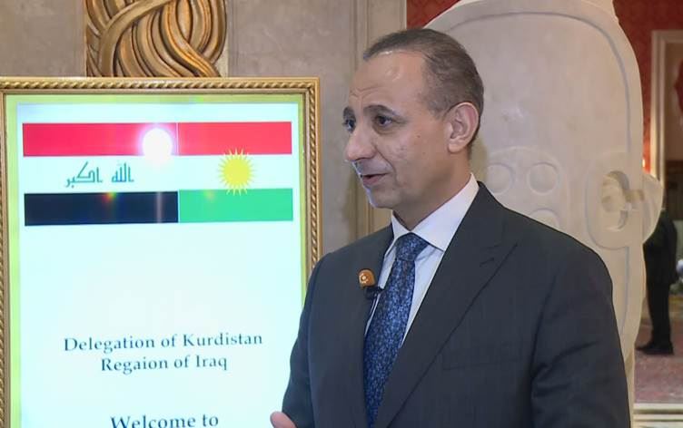 Kürdistan Bölgesi Başkanlığı Sözcüsü Dılşad Şahab