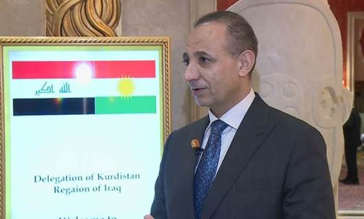 Kürdistan Bölgesi Başkanlığı Sözcüsü Dılşad Şahab