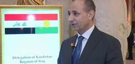 Kürdistan Bölgesi Başkanlığı Sözcüsü Dılşad Şahab