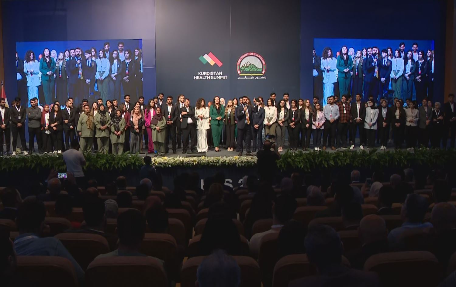 3yemîn Lûtkeya Tenduristiyê ya Kurdistanê bi dawî bû/Wêne: Rûdaw