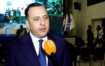 المدير التنفيذي لرابطة المصارف الخاصة العراقية علي طارق