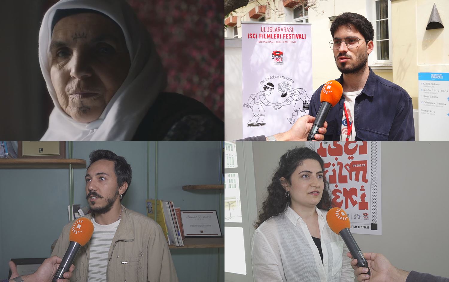 Video alıntısı / Rûdaw