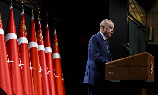 Erdoğan, Cumhurbaşkanlığı Kabine Toplantısı'nın ardından konuştu. / AA