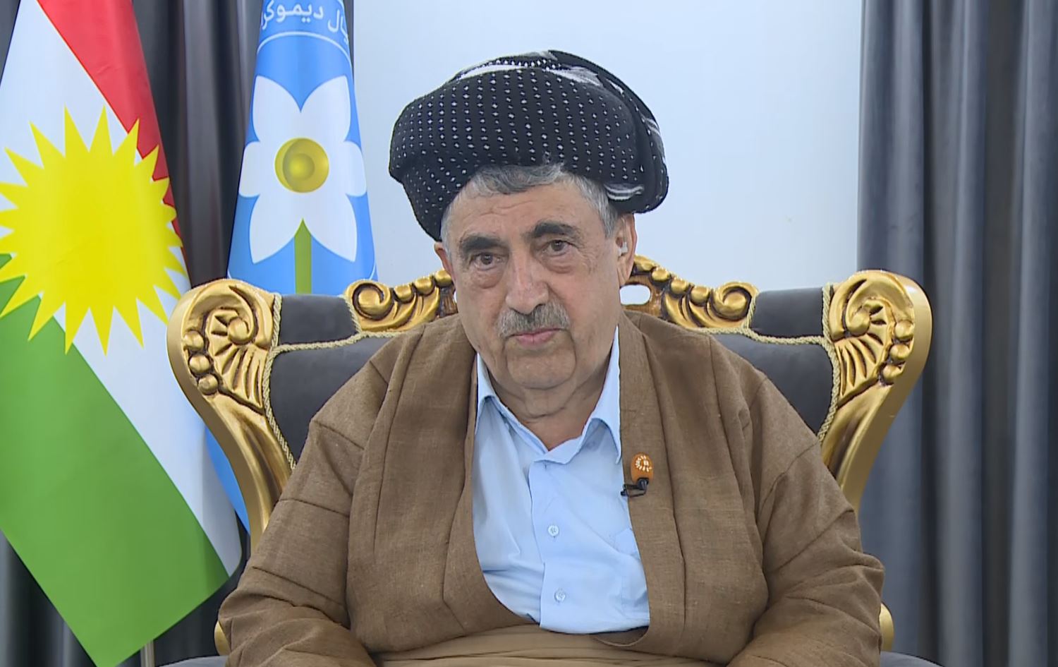 محەممەد حاجی مەحموود: کلیلی بەغدا لە تارانە و سەردانەکەی نێچیرڤان بارزانی کێشەکان چارەسەر دەکات