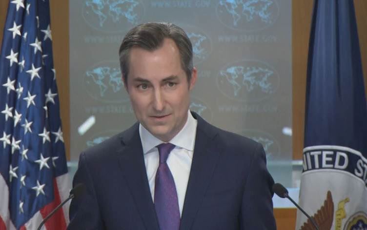 ABD Dışişleri Bakanlığı Sözcüsü Matthew Miller