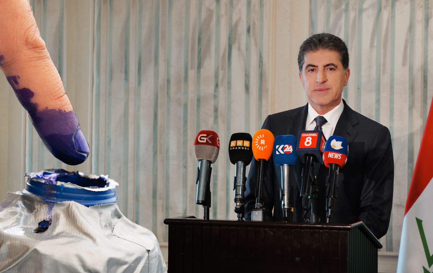 نێچیرڤان بارزانی، سەرۆکی هەرێمی کوردستان